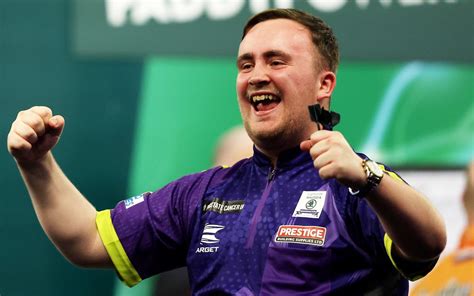Who Are Dart Player Luke Littler Parents Meet Father Anthony And