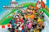 Juega Classic Super Mario Kart Juego De Mario Bros