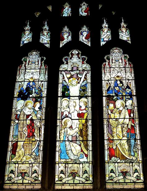 Thirsk St Mary Stained Glass St Marys Church Thirsk Flickr