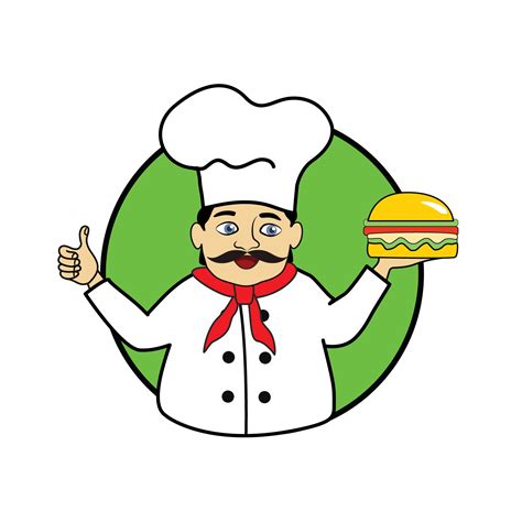 Burger Chef Logo Design | Ananta Creative