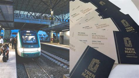 Dónde se compran los boletos del tramo 5 del Tren Maya que va de