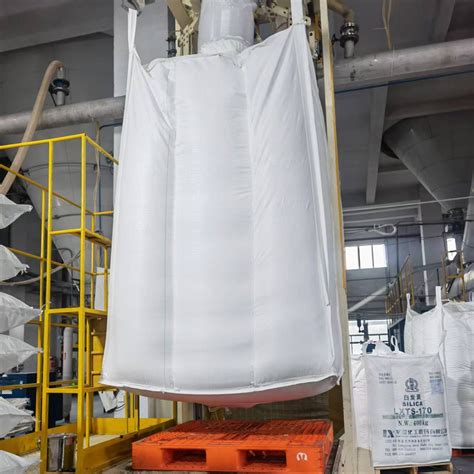 1000kgs Jumbo Bag 1 Ton Super Sack Top Grade 1250kgs Bulk Bag PP Baffle