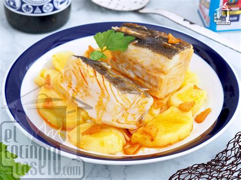 Bacalao A La Gallega Para 2 Personas El Cocinero Casero Pescados Y