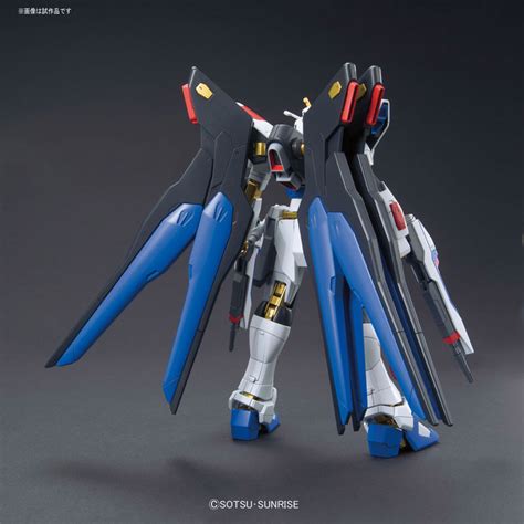 Hgce Strike Freedom Gundam Revive Ver Release Info Box Art