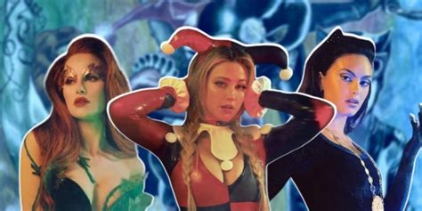 Riverdale Stars Suit Up as Gotham City Sirens for Halloween