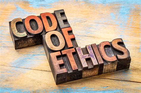 Code Of Ethics