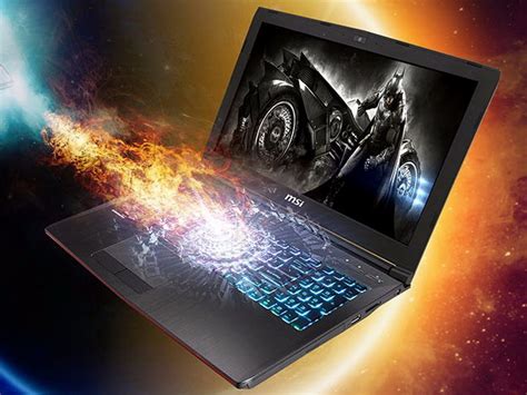 MSI Gaming Notebooks GE62 6QE Und GE72 6QE Apache Pro Mit Neuer