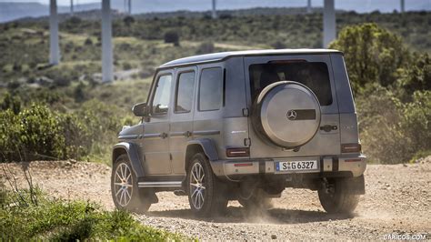 2019 Mercedes AMG G63 Off Road Caricos