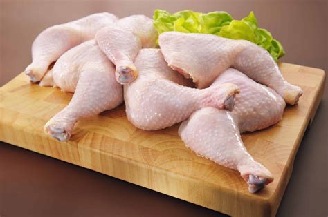 Pastured Chicken Leg Quarters Bulk Pack Fitrah Farms