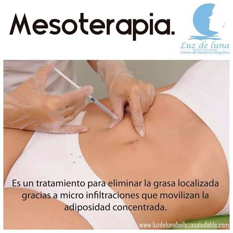 Conoces Los Beneficios De La Mesoterapia Ven Pide Tu Cita Para Que Vivas La Mesoterapia