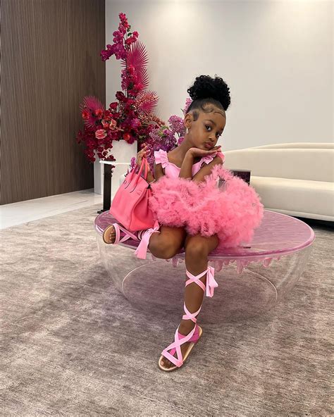 Cardi B And Offsets Daughter Kulture Shows Off 25k Pink Hermès Birkin Bag On 5th Birthday News