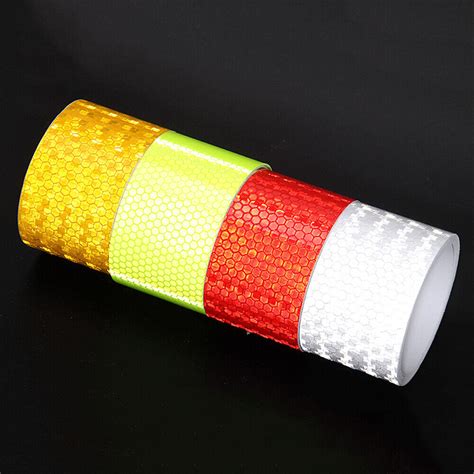 Safety Mark Reflective Tape Stickers Car Styling Self Adhesive Warning