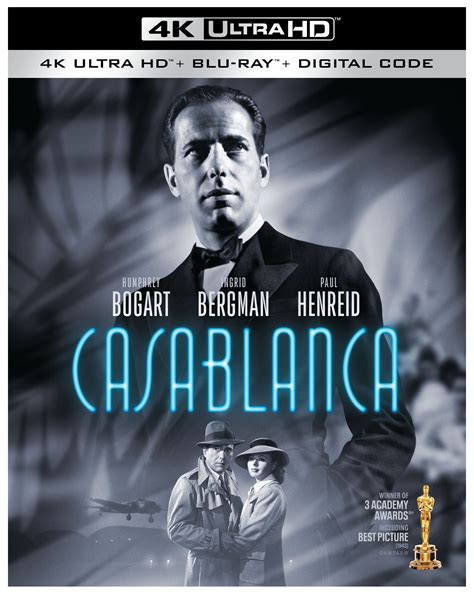 Casablanca 1942 4k Review
