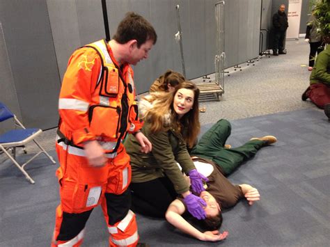 Students Get Hands On At Annual Paramedic Conference West Country