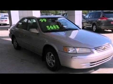 Preowned 1999 Toyota Camry Louisville KY 40222 YouTube