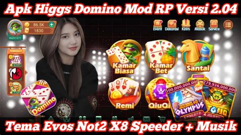 Apk Higgs Domino Mod Rp Terbaru V Tema Evos Not Not Bisa Kirim