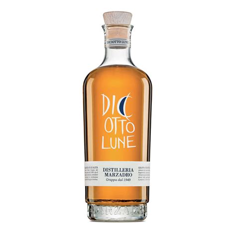 Grappa Le Diciotto Lune Cl Stravecchia Top Bevande