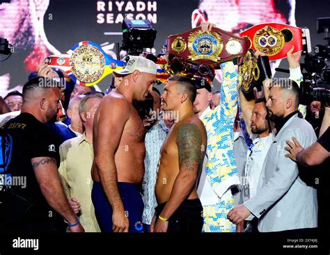 Usyk Fury Hi Res Stock Photography And Images Alamy