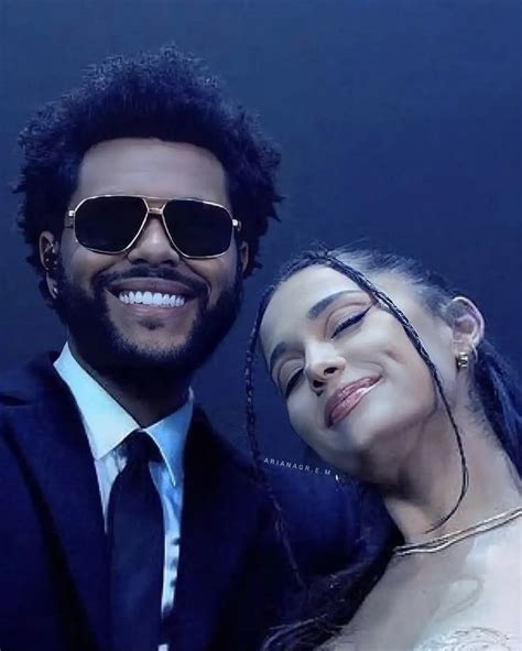 The Weeknd And Ariana Grande