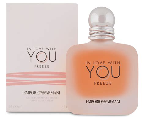 Giorgio Armani In Love With You Freeze For Women Edp Perfume 100ml