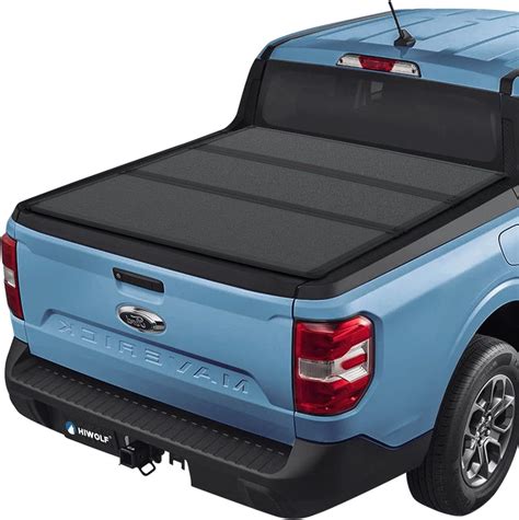 Amazon Hiwolf Frp Hard Tri Fold Truck Bed Tonneau Cover Fits