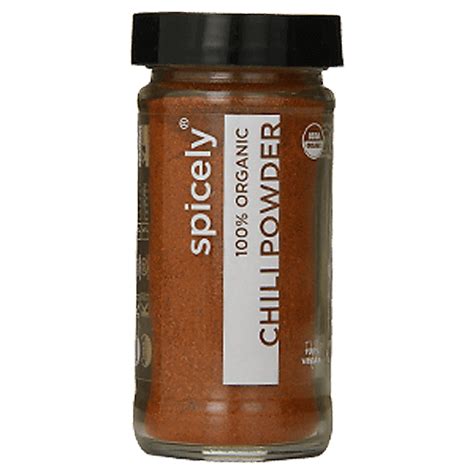 Spicely Spices Organic Chili Powder Salt Spices Seasonings Foodtown