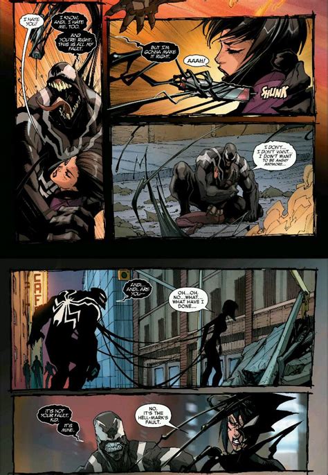 Agent Venom Angry