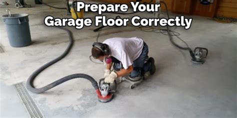 How To Prep Garage Floor For Epoxy 6 Useful Processes 2024