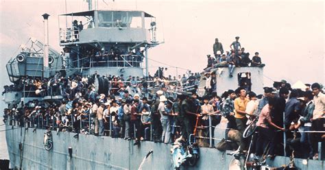 fall  saigon fueled  refugee crisis   felt today