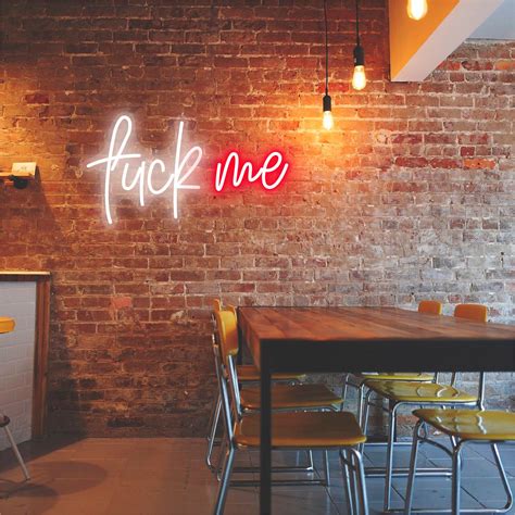 Custom Neon Sign FUCK OFF Neon Sign Led Light Neon Sign Etsy