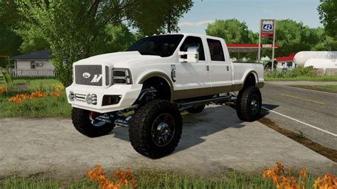 2007 FORD F350 CCSB V2 0 FS22 Mod Farming Simulator 22 Mod