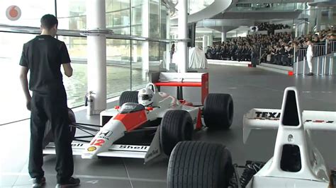 Vodafone Mclaren Mercedes Mp Launch Youtube