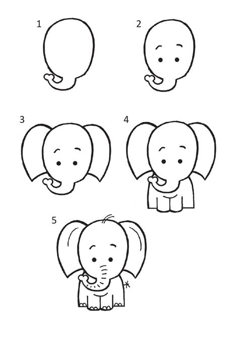 Easy Word Drawings