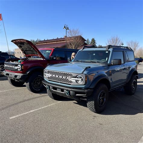 Portland Cars & Coffee | Bronco6G - 2021+ Ford Bronco & Bronco Raptor