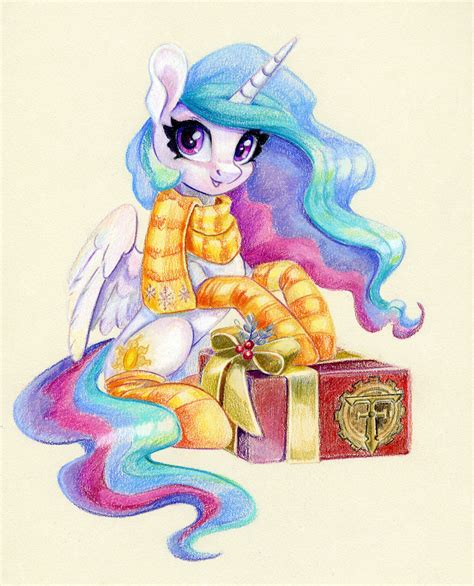 3514504 Safe Artist Maytee Princess Celestia Alicorn Pony G4