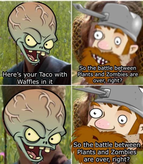 Just found this new template and I like to give it a try : PlantsVSZombies