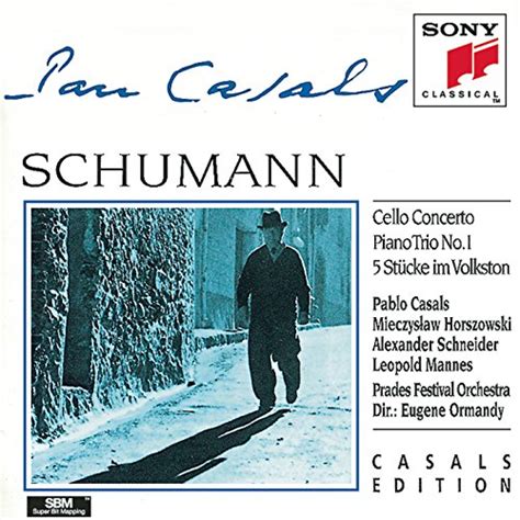 Amazon Music Unlimited Pablo Casals Schumann Cello Concerto Piano