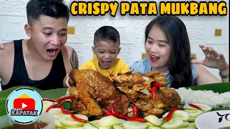 CRISPY PATA MUKBANG YouTube