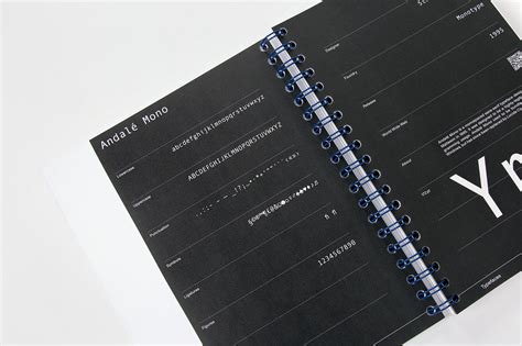 Mono Moment—monospace Type Design Behance