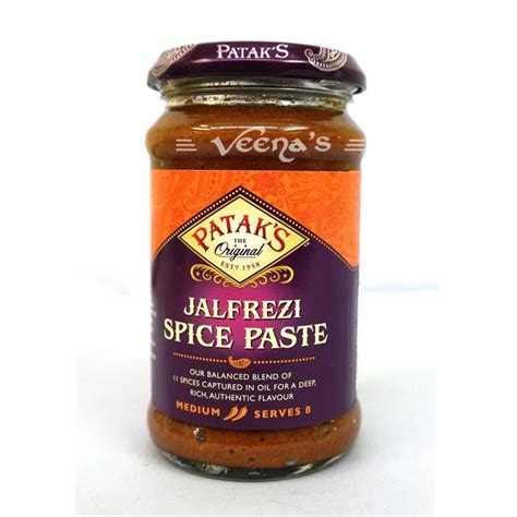 Pataks Jalfrezi Curry Paste 283g