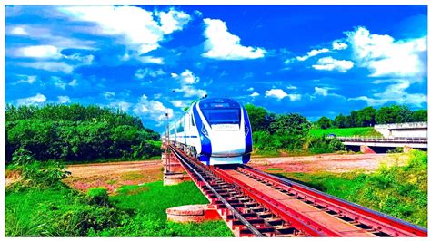 Vande Bharat Express Breaks Bullet Train Record Km H In