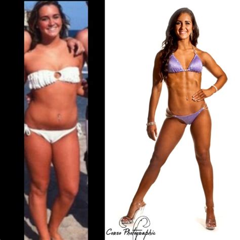 Fitness Transformation NPC Bikini Competitor Jen Mezzetti