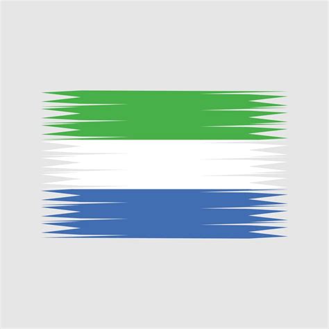 Sierra Leone Flag Vector. National Flag 11080470 Vector Art at Vecteezy