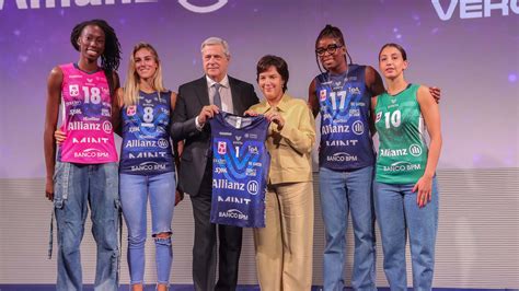 Allianz Vero Volley Milano Svelata La Nuova Maglia Milanosportiva