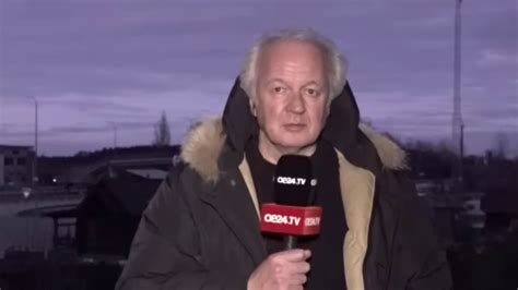 Sterreich Reporter Berichtet Aus Der Ukraine Oe Tv