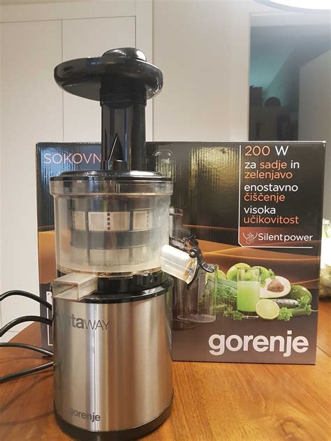 Wyciskarka do soków JC4800VWY GORENJE Katowice Śródmieście • OLX.pl