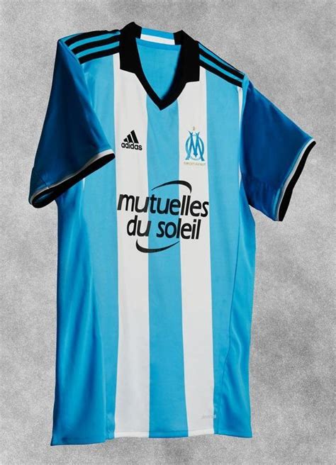 Adidas Divulga Novas Camisas Do Olympique De Marselha Soccer Shirts