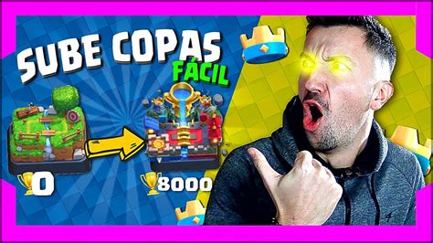 C Mo Subir De Arena En Clash Royale Muy R Pido En Trucos