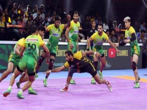 PKL 9 Sachin Leads Patna Pirates To Narrow Victory Against Telugu Titans