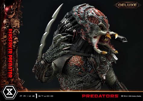 Museum Masterline Predators Berserker Predator Dx Version Hlj